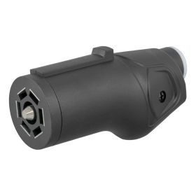 Curt Heavy Duty 7 Way Rv Blade Connector Plug Trailer Side