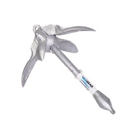 Yakgear 3.3Lb Grapnel Anchor In A Bag