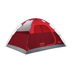 Coleman 4 Person Flatwoods Ii Lightweight Dome Camping Tent