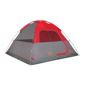 Coleman 6 Person Flatwoods Ii Lightweight Dome Camping Tent