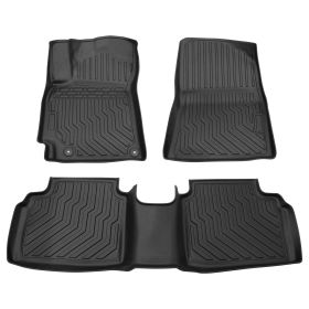Car Floor Mats For 21-23 Hyundai Elantra & 22-23 Elantra N Cargo Liners Carpet