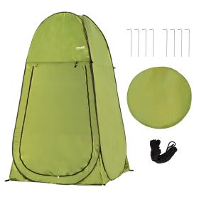 Camping Shower Tent 7FT Instant Level Up Privacy Tents, Portable Toilet Tent Outdoor Dressing Room, Foldable Camp Sun Shelter For Beach Fishing
