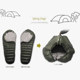 Kamperbox Outdoor Down Sleeping Bag Winter Warm Sleeping Bag