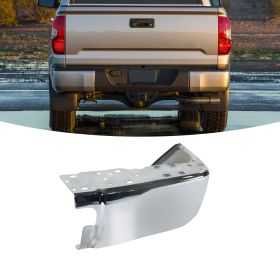 Right Rear Bumper End Caps Covers Corner Extension For 2014-2021 Tundra