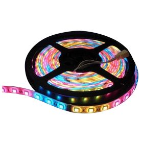 Lunasea Rgb Flexible Strip Led 12V 5M Red/Green/Blue