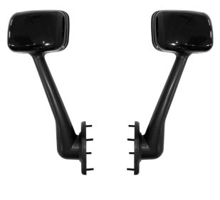 Cascadia Hood Mirror Assembly