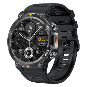 MAX18 Men Smartwatch AMOLED1.43inch Big Screen BT Calls Gesture Control AI Voice Sports Smart Watch Men