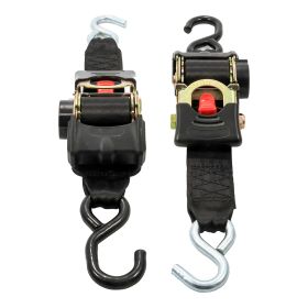 Camco Tie Down Straps 2" Width 6" Dual Hooks