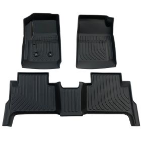 Car Floor Mats For 2015-2022 Chevrolet Colorado Crew Cab,No Fit Extended Cab