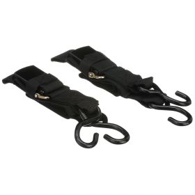 Attwood Quick-Release Tie-Down Straps 2" X 4' Pair