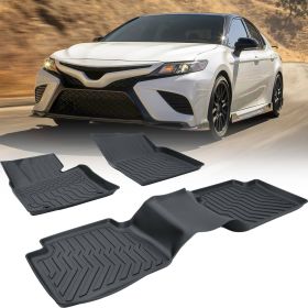 Car Floor Mats TPE Rubber For 18-23 Camry NO FIT 2018-2023 Camry Hybrid