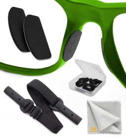 Eye Glasses Nose Grip Non Slip 6 pairs 0.5 mm Ultra Thin Eyeglass Nose Pads Anti Slip Silicone Nose Pads Glasses Anti-Slip Sunglass Nose Bridge P