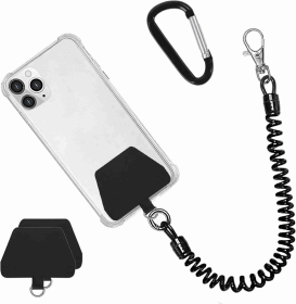 Phone Lanyard Tether with Patch