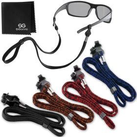 Eye Glasses String Holder 27 inch Strap Eyeglass Straps Cords for Men Women Eyeglass Holders Around Neck Sunglasses String Chain Lanyard Retainer