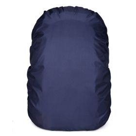 Waterproof Backpack Rain Cover Upgraded Triple Waterproofing With Adjustable Anti Slip Buckle Strap; Wear-Resisting And Durable; For Outdoor; Hik (Color: Blue, size: S)