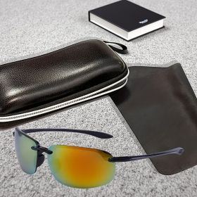 Maui Jim Polarized Pilot Fashion Sunglasses - Suitable for sports, fishing, golf, surfing and driving (Color: c6)