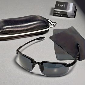 Maui Jim Polarized Pilot Fashion Sunglasses - Suitable for sports, fishing, golf, surfing and driving (Color: c1)