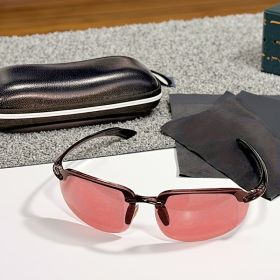 Maui Jim Polarized Pilot Fashion Sunglasses - Suitable for sports, fishing, golf, surfing and driving (Color: c3)