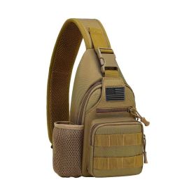 Multi-functional Waist Bag Backpack with Charging Port (TK Shipping) (Color: yellow, Type: Waist Bag)