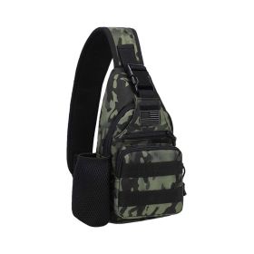 Multi-functional Waist Bag Backpack with Charging Port (TK Shipping) (Color: Camouflage, Type: Waist Bag)
